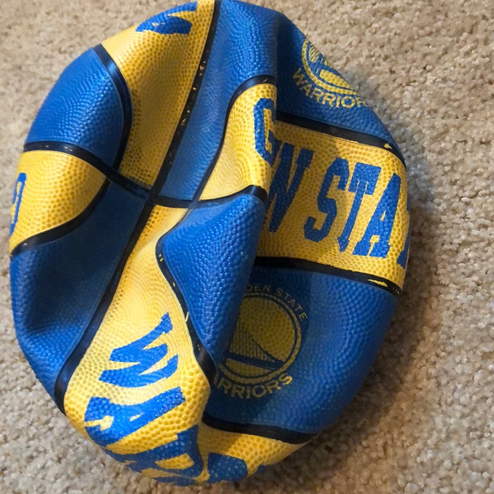 Brand new Golden State Warriors basketball